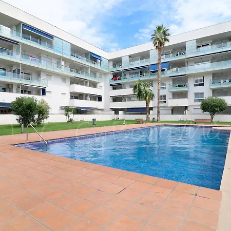 Alquiler En Residencial Porto Marina,roses, Amantes De La Bicicleta, El Running, Paseos, El Sol Y El Relax Junto A La Piscina, Un Entorno De Parques Naturales, Playas Y Ambiente Vacacional - Es-366-1 Apartment