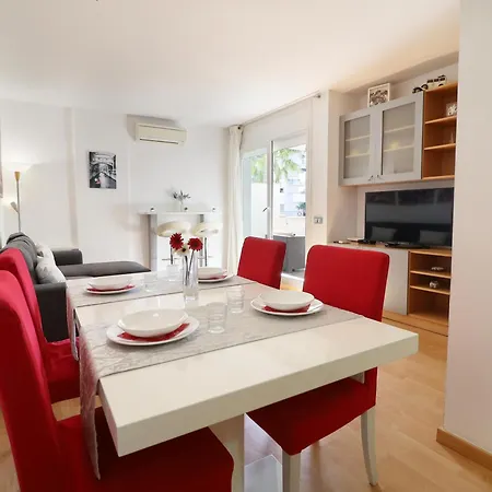 Alquiler En Residencial Porto Marina,roses, Amantes De La Bicicleta, El Running, Paseos, El Sol Y El Relax Junto A La Piscina, Un Entorno De Parques Naturales, Playas Y Ambiente Vacacional - Es-366-1 *